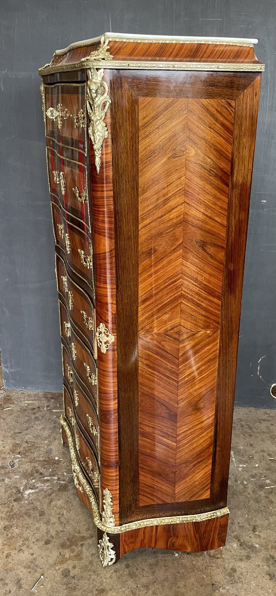 Secrétaire Louis XV-photo-3